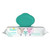 Pampers Baby Wipes, Sensitive, Perfume Free, 1x Pop-top, 56 Ct