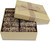 Gourmet Viennese Crunch Gift Box - By It's Delish  16 Oz Premium Dark Chocolate Coated With Chopped Nuts Hard Candy Bulk English Toffee Style  Certified Kosher Ou Parve