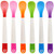 Munchkin Lift Infant Spoons, Bpa-free, Multi-colored, 6 Pack