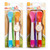 Munchkin Lift Infant Spoons, Bpa-free, Multi-colored, 6 Pack