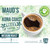 Maud's Kona Coffee Blend (kona Coast), 24ct. Solar Energy Produced Recyclable Single Serve Medium Dark Roast Kona Coffee Pods – 100% Arabica Coffee California Roasted, Kona K Cup Compatible
