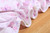 Sweet Baba 4 Piece Butterfly Crib Bedding Set,pink Crib Set For Baby Girls,microfiber Printed Nursery Set Including Comforter/skirt/2 Crib Sheets