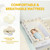 Gymax Portable Foldable Baby Playard Playpen Nursery Center W/ Changing Station Beige