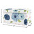 Watercolor Floral Navy Pink Rose Storage Fabric Toy Box By Sweet Jojo Designs