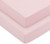 Comfy Cubs Fitted Crib Sheet – 100% Cotton Baby Crib Mattress Sheet For Boys And Girls, Fully Elasticized Hem For Snug Fit Over Standard Crib And Toddler Mattresses (pink, Pack Of 2)