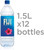 Fiji Natural Artesian Water, 50.7 Fl Oz (pack Of 12)