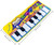 Piano Game Mat, Kids Piano Mat Musical Carpet Baby Keyboard Blanket Touch Play Music Dance Mat For Toddler
