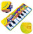 Piano Game Mat, Kids Piano Mat Musical Carpet Baby Keyboard Blanket Touch Play Music Dance Mat For Toddler