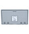 Gamco-bcs-2 -baby Changing Station, Horizontal, Wall-mounted, Grey
