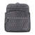 Cudlie Sustainable Baby Diaper Bag Backpack, Large Maternity Hospital & Travel Essentials Organizer Top Open Back Pack, Mom & Dad Diaperbag, Black Made From Recycled Materials.