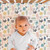 The Peanutshell Boho Story Crib Bedding Set For Baby Boys Or Baby Girls, 3 Piece Nursery Set
