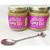 Tj’s Minced Garlic, 8 Oz With Foliage Serving Spoon ( Pack Of 2 )