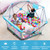 Portable Play Yard Indoor And Outdoor, Bonus Kit, Includes Carry Case, Washable, Aqua, 6-panel