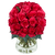 50 Stems Of Hot Paris Roses- Fresh Flower Delivery