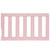 Dream On Me Universal Convertible Crib Toddler Guard Rail In Pink