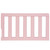 Dream On Me Universal Convertible Crib Toddler Guard Rail In Pink