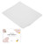Disposable Face Towel, Soft Comfortable Lightweight Portable Baby Dry Wipes Natural Ingredients Multi Purpose  For Home