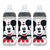 Nuk® Disney® Smooth Flow™ Bottle & Pacifier Newborn Set, Mickey Mouse, 0+ Months