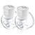 Momcozy Double Wearable Breast Pump, 3 Modes 9 Levels Hands Free Electric Breast Pump, New Portable Breastpump