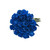 Tinted Independence Confetti Roses Blue And White 50 Stems Of 50 Cm Farm Direct Fresh Cut Flowers By Bloomingmore