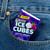 Ice Breakers Cubes Arctic Grape Flavored Sugar Free Chewing Gum Thin Pack, 1.62 Oz