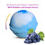 1 Bath Bomb For Kids With Surprise Mini Car Toy Inside - Children's Choice With Bubbles And Grape Aroma - Best Gift For Boys And Girls