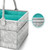 Large Baby Diaper Caddy Storage Organizer For Nursery Portable Diaper Basket For Changing Station B