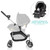 Evenflo Reversi Lightweight Stroller, Artimus Blue