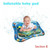 Echenor Baby Water Mat,tummy Time Toys,inflatable Play Mat Water Cushion Infant Toys, Cartoon Pattern Water Play Mat Pvc Water Filled Playmat