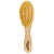 Hairbrush Baby Natural Bristle Wood 5119 1 Unit By Fuchs Child/ Adult Toothbrush, Pack Of 2