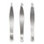 E.l.f. Cosmetics Tweezer Trio Kit