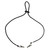 2pc Adjustable Napkin Clips Lab Bib Clip For Adult Elderly Kids