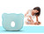 Hidetex Nursing Pillow - Newborn Head Support Pillow With Breathable Memory Foam