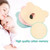 Hidetex Nursing Pillow - Newborn Head Support Pillow With Breathable Memory Foam