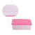 Xunyuan Wet Tissue Storage Box Plastic Case Home Car Office Wipes Holder With Buckle Lid