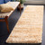 Safavieh Hudson Shag Collection Sgh295g Ivory / Gold Rug