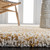 Safavieh Hudson Shag Collection Sgh295g Ivory / Gold Rug