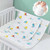 Visland Baby Waterproof Cotton Changing Pad Diaper Leak-proof Bedding Cover Urine Mat