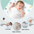 Visland Baby Waterproof Cotton Changing Pad Diaper Leak-proof Bedding Cover Urine Mat