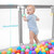 One Signt Baby Playpen, Large Playard,kids Activity Center With Basketball Hoop,sturdy Safety Play Yard,kids Fence For Infants Toddler