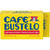 Café Bustelo Ground Coffee, Dark Roast, 6-ounce Brick