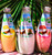 Kuii Coconut Milk Drink With Nata De Coco Strawberry Flavor 9.8 Fl Oz, Quantity Of 4