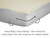 Sealy Allergy Protection Crib Mattress Pad With Organic Cotton Top