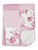 Modern Moments By Gerber Baby & Toddler Girl Patchwork Blanket With Sherpa, Pink Roses