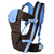 Imountek Baby Carrier Breathable Adjustable Wrap Sling Backpack Front Back Chest Infant Carrier Bag Blue