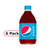 Pepsi, 10 Fl Oz Glass, 6 Pack