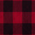 Red And Black Buffalo Check Quilted Jersey Changing Pad Cover