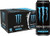 (12 Cans) Monster Energy Lo-carb, Energy Drink, 16 Fl Oz