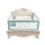 3 Set Of King Size Bed Safety Bed Guardrail Bed Fence For Children, Toddlers, Infants-green Color