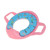 Nuolux Pink Plush Potty Seat Thicken Baby Toilet Training Seat Kids Toilet Trainer Ring Secure Non-slip Surface(random Pattern)